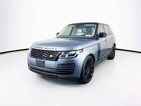 LAND ROVER RANGE ROVER 2020 SALGS2RU5LA587068 image LAND ROVER RANGE ROVER 2020 SALGS2RU5LA587068 image